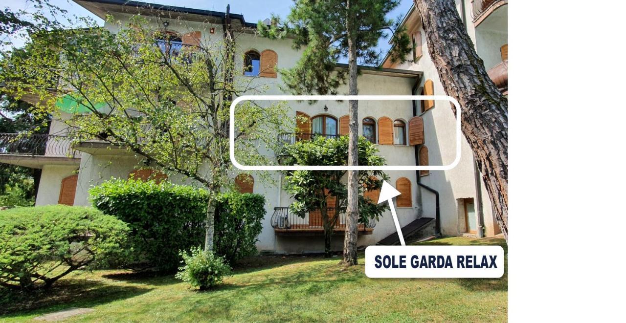 Solegardarelax - Peschiera Del Garda Apartamento Exterior foto