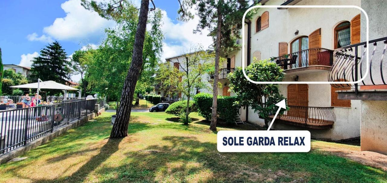 Solegardarelax - Peschiera Del Garda Apartamento Exterior foto