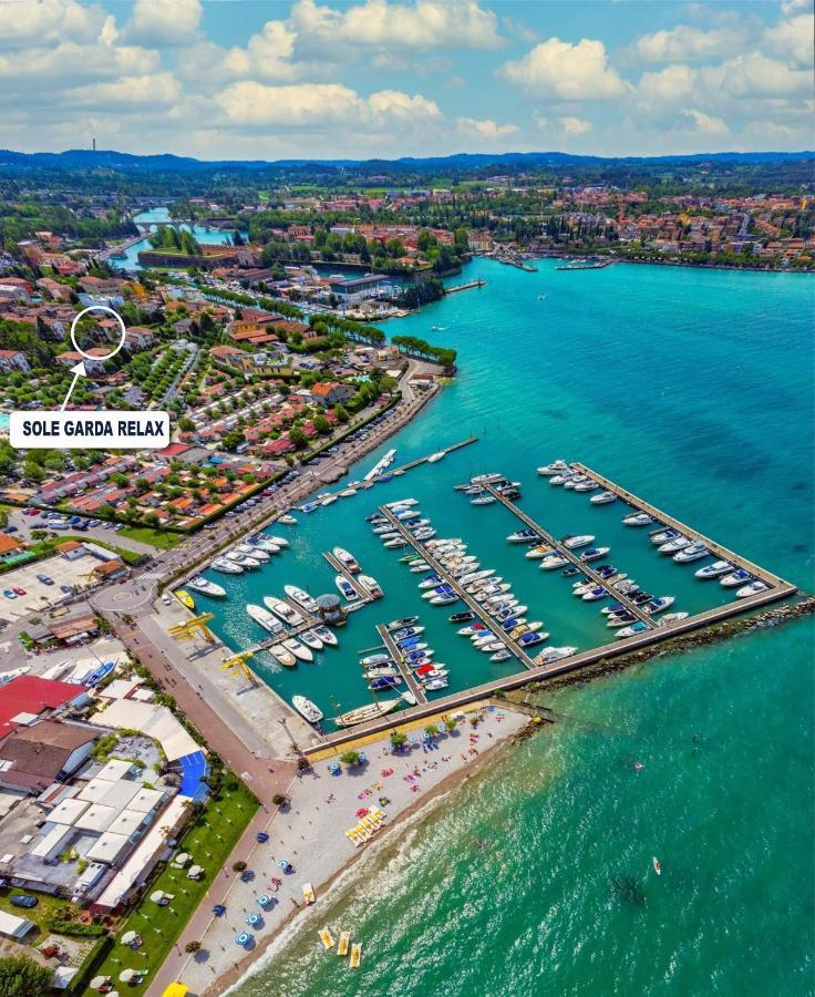 Solegardarelax - Peschiera Del Garda Apartamento Exterior foto
